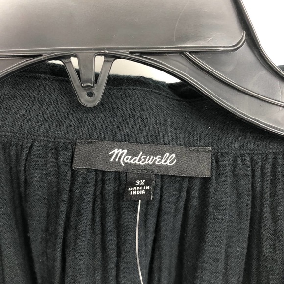 Madewell Black Mini Dress - Picture 10 of 12